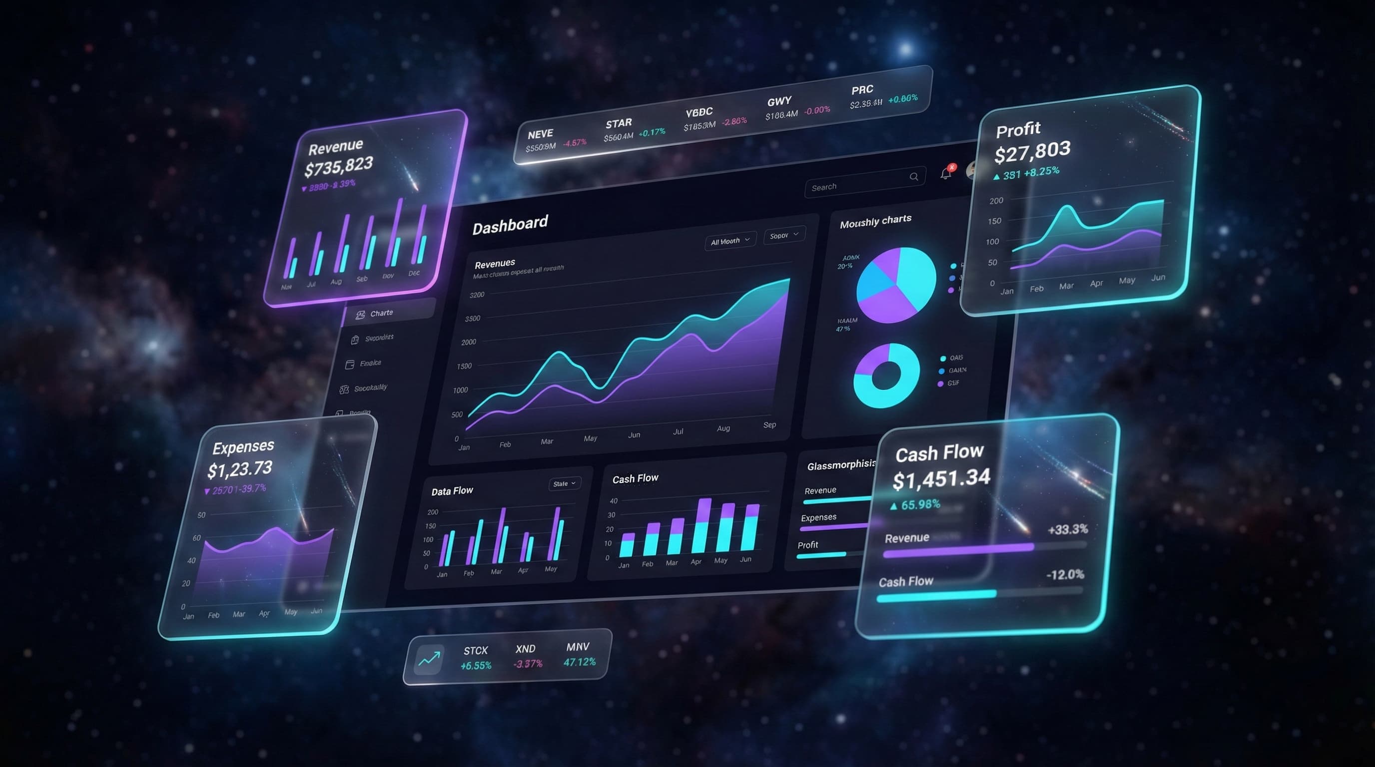 Atlas Dashboard Preview